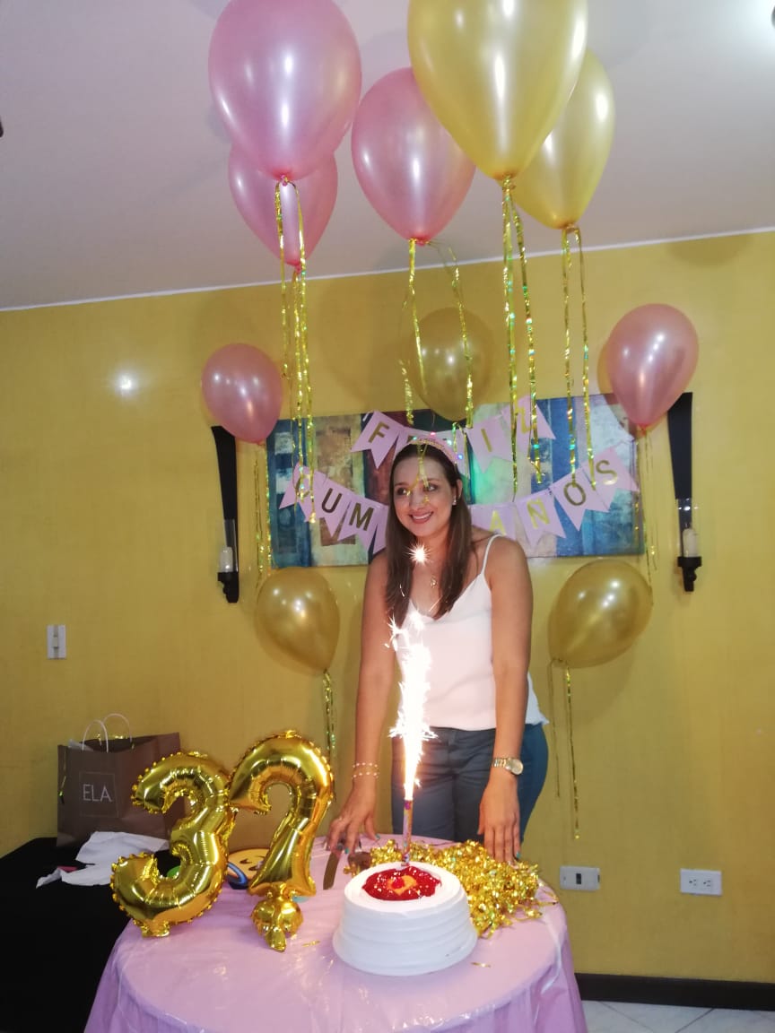 Erica Lorena Garzón.